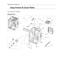 Frame & cover assy