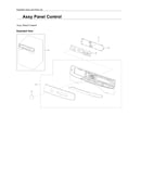 Control panel assy