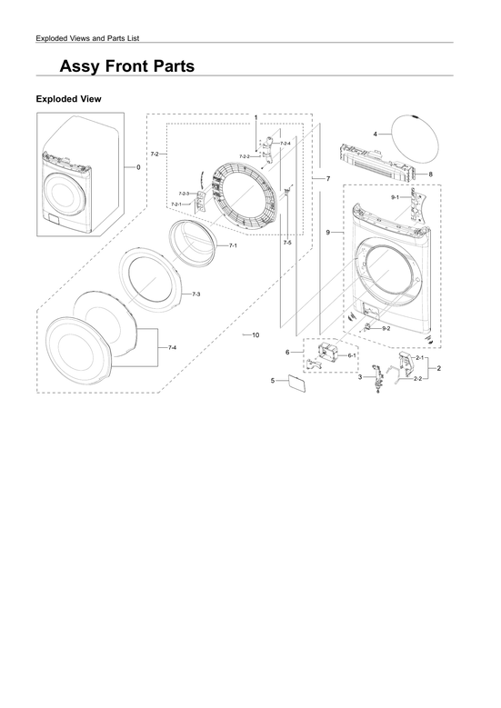 Front assy
