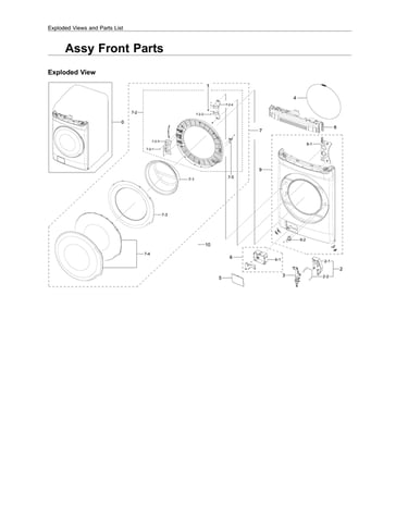Front assy