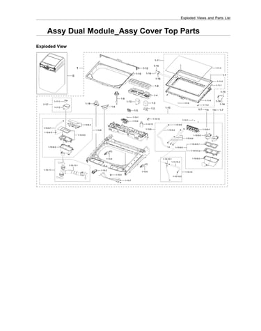 Top cover assy