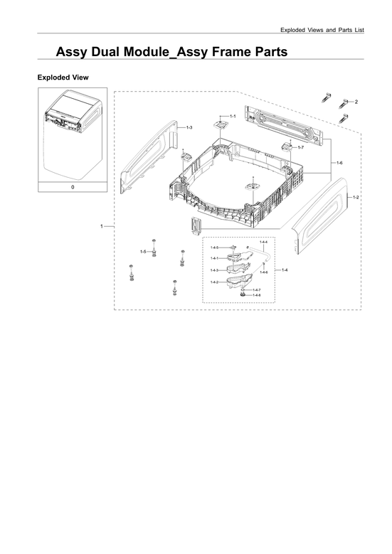 Frame assy