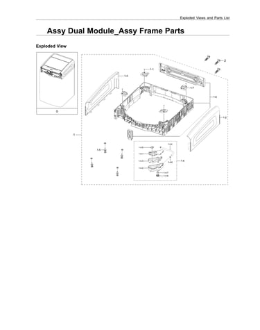 Frame assy