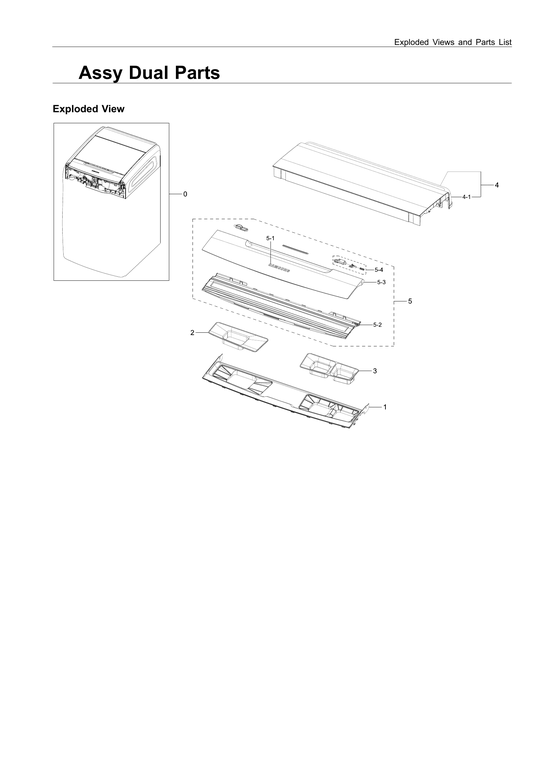 Dual parts assy