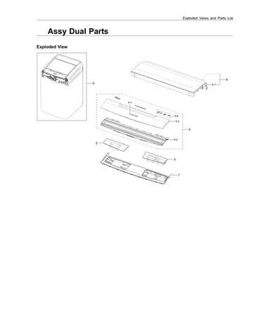 Dual parts assy