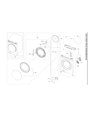 Front assy