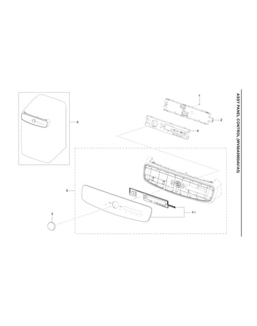 Control panel assy