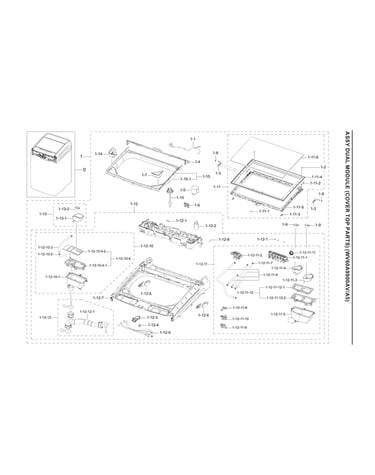 Top cover assy
