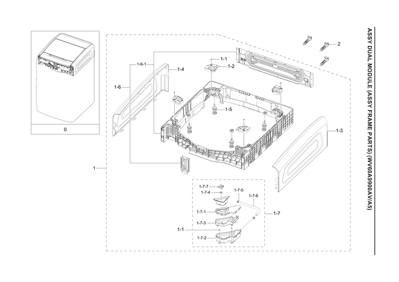 Frame assy