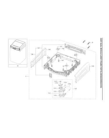 Frame assy