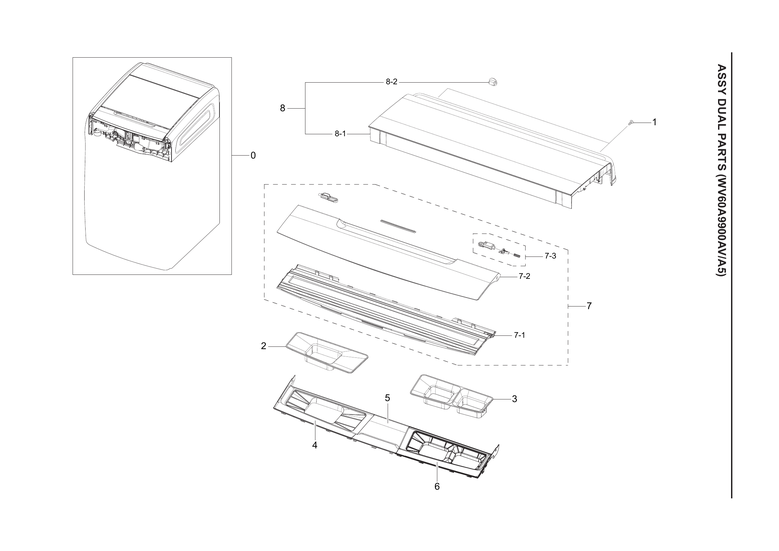 Dual parts assy