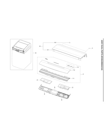 Dual parts assy