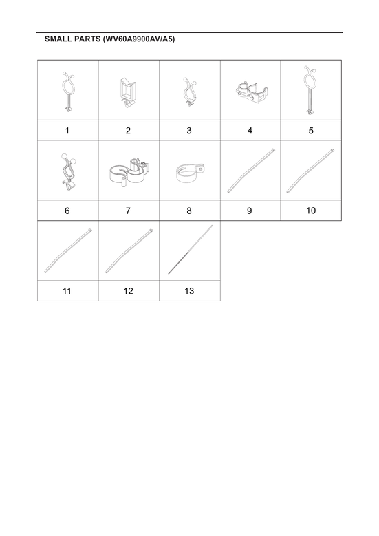 Small parts