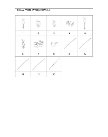 Small parts