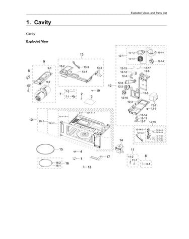 Cavity assy