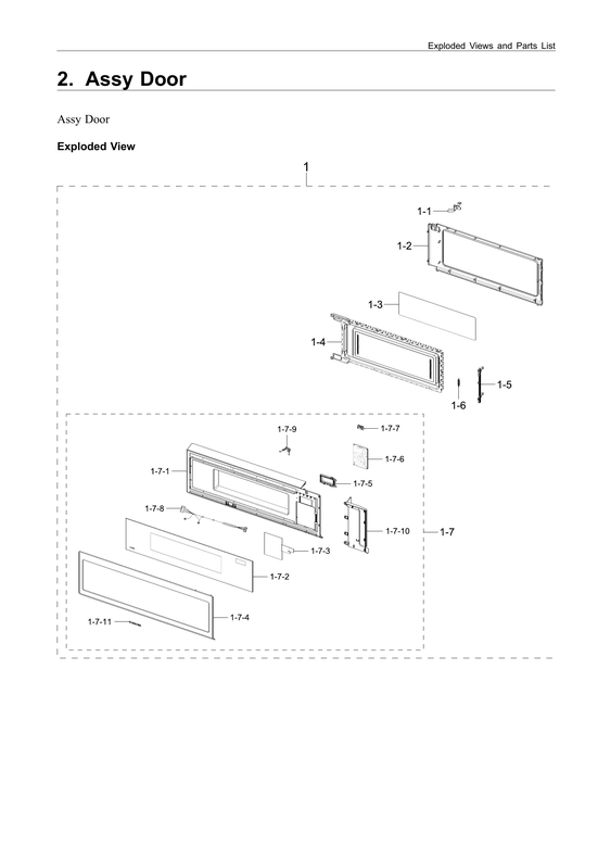 Door assy