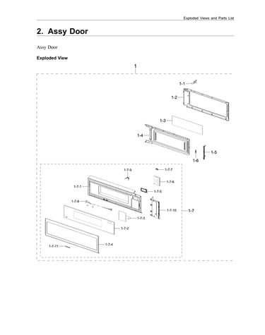 Door assy