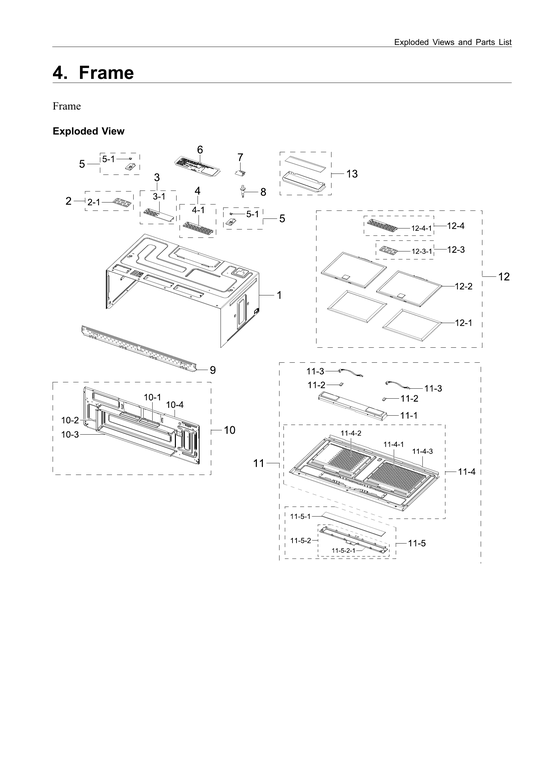 Frame assy