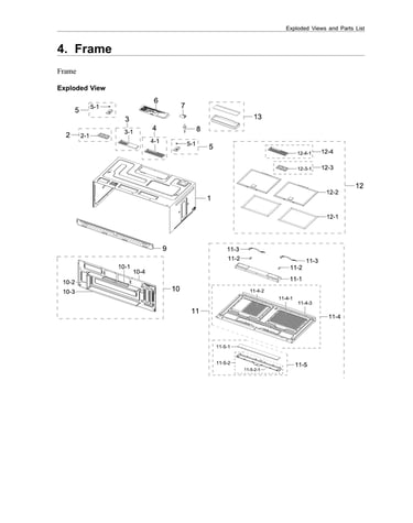Frame assy