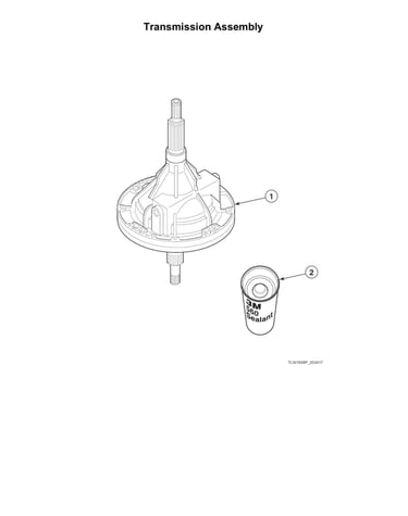 Transmission assy