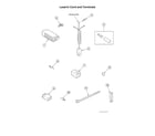 Alliance AWN432SP113TW01 lead-in cord & terminals diagram