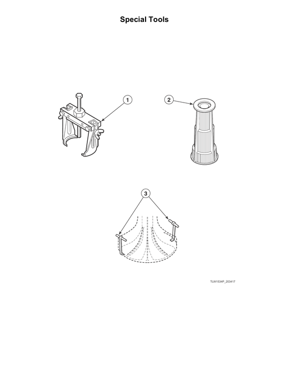 Special tools