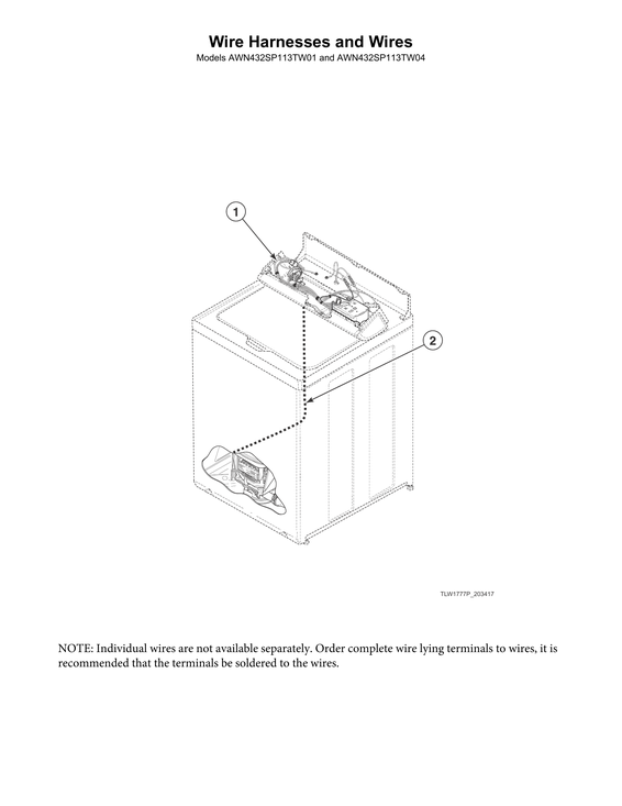Wire harnesses & wires