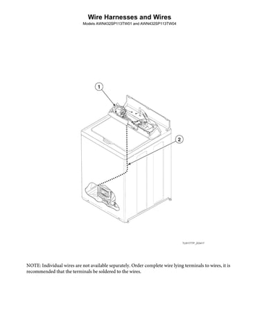 Wire harnesses & wires