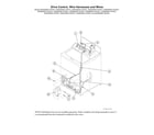 Alliance AWN43RSN115TW01 drive control/wire harnesses/wires diagram