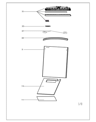 Door assy