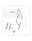 Inner pipe/sprayer seat assy