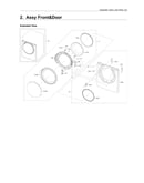 Front & door assy