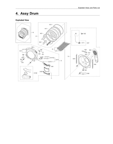 Drum assy