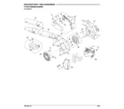 Craftsman CMXGAAMR25BL handle/impeller & housing/flywheel diagram