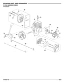 Shortblock/muffler/air cleaner
