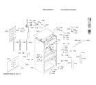 Bosch B36CL80ENS/01 cabinet parts diagram
