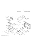 Freezer door & drawer