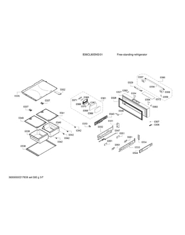 Refrigerator drawers