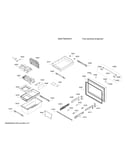 Freezer door & drawer