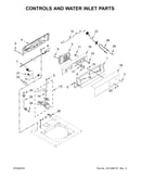 Controls & water inlet parts