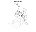 Whirlpool CAE2745FQ1 meter case parts diagram