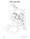 Meter case parts