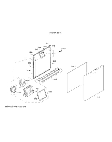 Door/dispenser