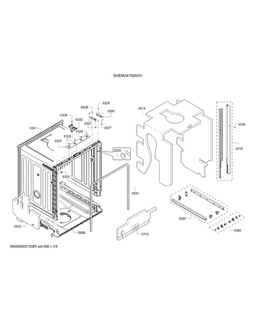 Tub/trim