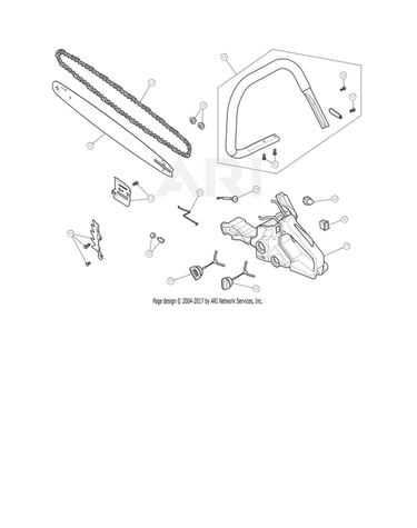 Handle/bar/chain