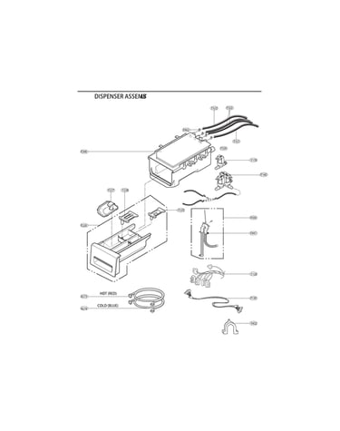 Dispenser assy