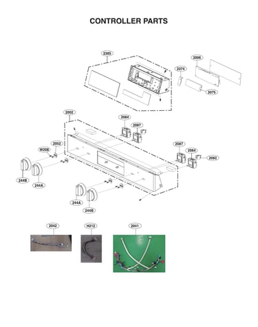 Controller parts