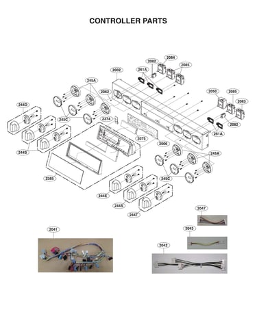 Controller parts