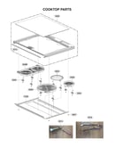 Cooktop parts