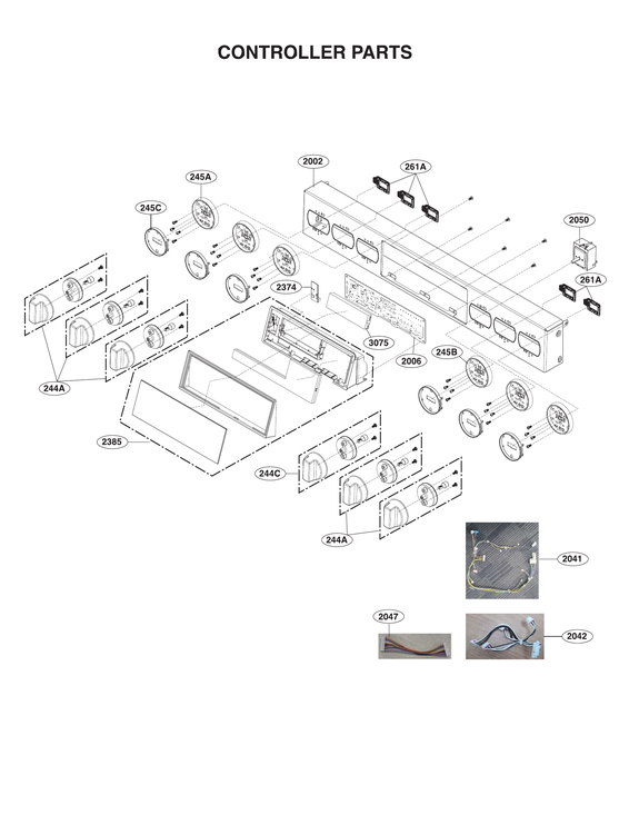 Controller parts